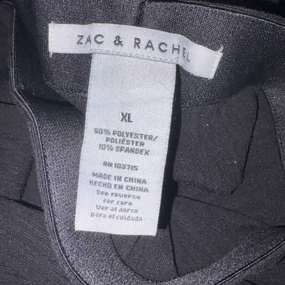 Elegant Black Women's Half Calf Capri - Picture 5 of 7